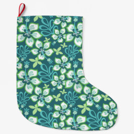 SURF oerwoud (BLAUWGROEN COMBO) Grote Kerstsok