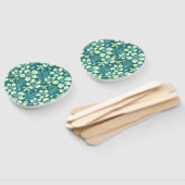 SURF oerwoud (BLAUWGROEN COMBO) Handwaaier (Niet-gemonteerd)