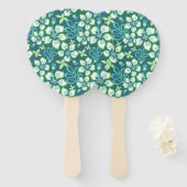 SURF oerwoud (BLAUWGROEN COMBO) Handwaaier (Voorkant en achterkant)