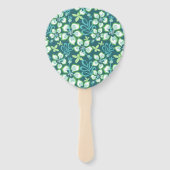 SURF oerwoud (BLAUWGROEN COMBO) Handwaaier (Voorkant)