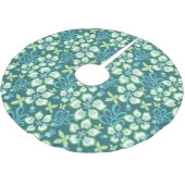 SURF oerwoud (BLAUWGROEN COMBO) Kerstboom Rok (Gekanteld)