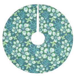 SURF oerwoud (BLAUWGROEN COMBO) Kerstboom Rok