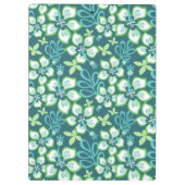 SURF oerwoud (BLAUWGROEN COMBO) Klembord (Achterkant)