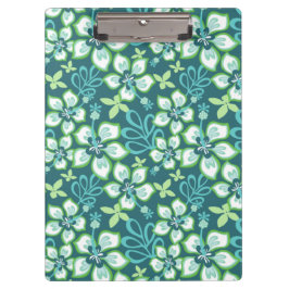 SURF oerwoud (BLAUWGROEN COMBO) Klembord