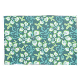 SURF oerwoud (BLAUWGROEN COMBO) Kussensloop