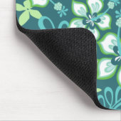 SURF oerwoud (BLAUWGROEN COMBO) Muismat (Hoek)