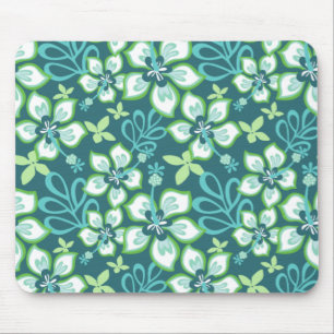 SURF oerwoud (BLAUWGROEN COMBO) Muismat