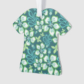 SURF oerwoud (BLAUWGROEN COMBO) Ornament (voorkant)