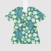 SURF oerwoud (BLAUWGROEN COMBO) Ornament (achterkant)