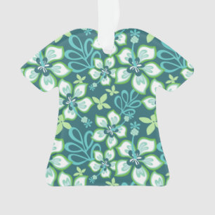 SURF oerwoud (BLAUWGROEN COMBO) Ornament