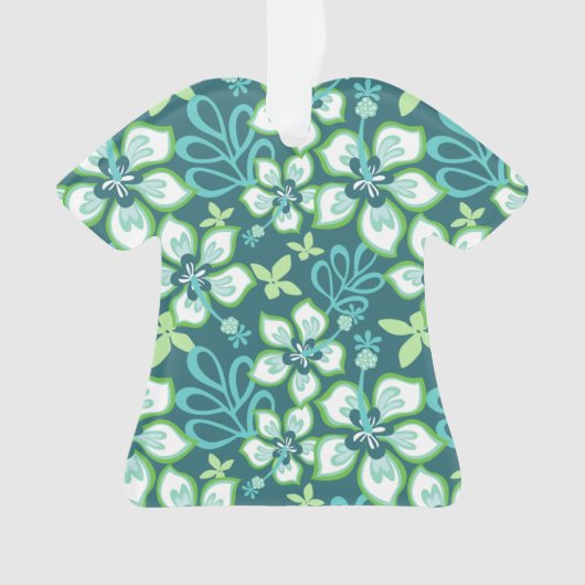 SURF oerwoud (BLAUWGROEN COMBO) Ornament (voorkant)