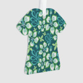 SURF oerwoud (BLAUWGROEN COMBO) Ornament (voorkant)