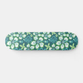 SURF oerwoud (BLAUWGROEN COMBO) Persoonlijk Skateboard (Horizontaal)