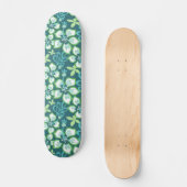 SURF oerwoud (BLAUWGROEN COMBO) Persoonlijk Skateboard (Voorkant)