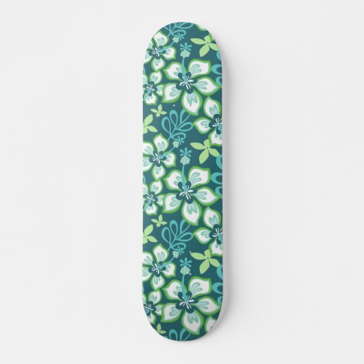 SURF oerwoud (BLAUWGROEN COMBO) Persoonlijk Skateboard (Voorkant)