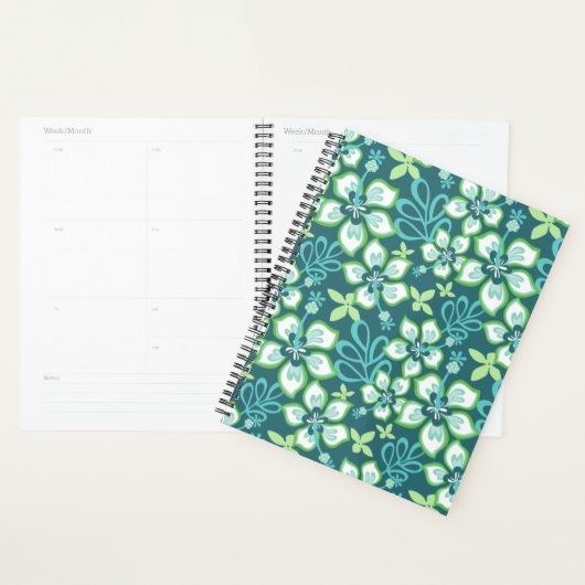 SURF oerwoud (BLAUWGROEN COMBO) Planner (Display)