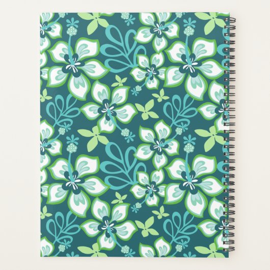 SURF oerwoud (BLAUWGROEN COMBO) Planner (Achterkant)