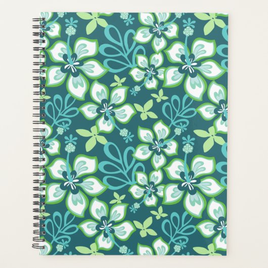 SURF oerwoud (BLAUWGROEN COMBO) Planner (Voorkant)