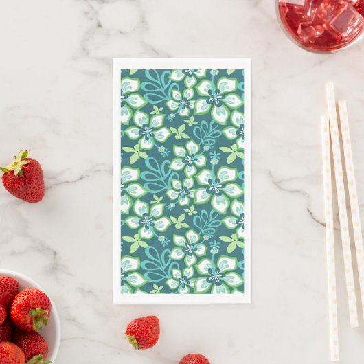 SURF oerwoud (BLAUWGROEN COMBO) Servet (Insitu)