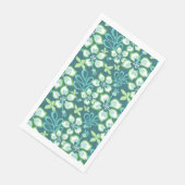 SURF oerwoud (BLAUWGROEN COMBO) Servet (Hoek)