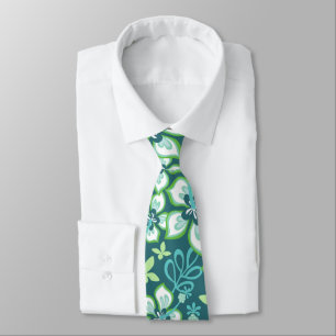 SURF oerwoud (BLAUWGROEN COMBO) Stropdas