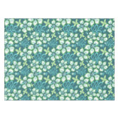 SURF oerwoud (BLAUWGROEN COMBO) Tafelkleed (Voorkant (Horizontaal))