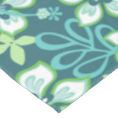 SURF oerwoud (BLAUWGROEN COMBO) Tafelkleed (Gekanteld)
