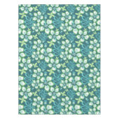SURF oerwoud (BLAUWGROEN COMBO) Tafelkleed (Voorkant)