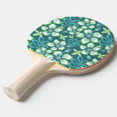 SURF oerwoud (BLAUWGROEN COMBO) Tafeltennisbatje (Voorkant Gekanteld)