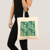 SURF oerwoud (BLAUWGROEN COMBO) Tote Bag (Voorkant (product))