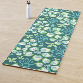 SURF oerwoud (BLAUWGROEN COMBO) Yogamat
