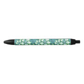 SURF oerwoud (BLAUWGROEN COMBO) Zwarte Inkt Pen (Voorkant)