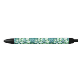 SURF oerwoud (BLAUWGROEN COMBO) Zwarte Inkt Pen