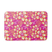 SURF oerwoud (HOT PINK COMBO) Badmat (Voorkant)