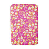 SURF oerwoud (HOT PINK COMBO) Badmat (Voorkant Verticaal)