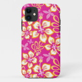 SURF oerwoud (HOT PINK COMBO) Case-Mate iPhone Case (Achterkant)