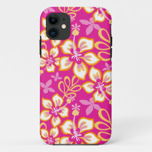 SURF oerwoud (HOT PINK COMBO) Case-Mate iPhone Case