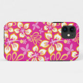 SURF oerwoud (HOT PINK COMBO) Case-Mate iPhone Case (Achterkant (horizontaal))