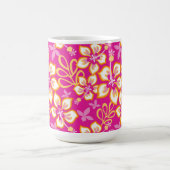 SURF oerwoud (HOT PINK COMBO) Koffiemok (Center)