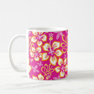 SURF oerwoud (HOT PINK COMBO) Koffiemok