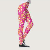 SURF oerwoud (HOT PINK COMBO) Leggings (Rechts)