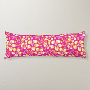 SURF oerwoud (HOT PINK COMBO) Lichaamskussen