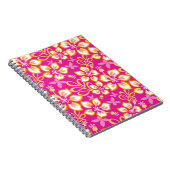 SURF oerwoud (HOT PINK COMBO) Notitieboek (Rechterzijde)