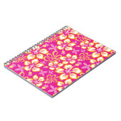 SURF oerwoud (HOT PINK COMBO) Notitieboek (Linkerzijde)