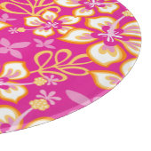SURF oerwoud (HOT PINK COMBO) Snijplank (Hoek)