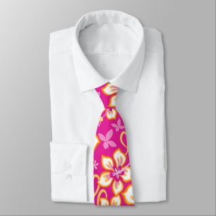 SURF oerwoud (HOT PINK COMBO) Stropdas