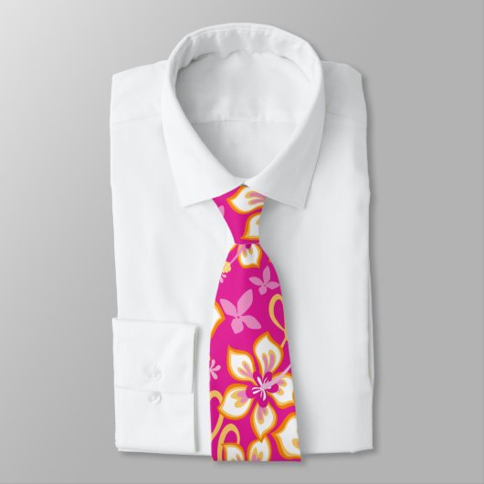 SURF oerwoud (HOT PINK COMBO) Stropdas (Gebonden)
