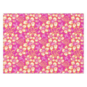 SURF oerwoud (HOT PINK COMBO) Tafelkleed (Voorkant (Horizontaal))