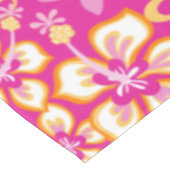 SURF oerwoud (HOT PINK COMBO) Tafelkleed (Gekanteld)