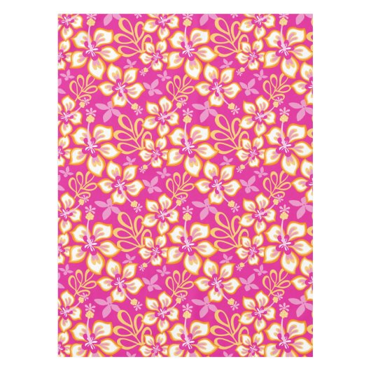 SURF oerwoud (HOT PINK COMBO) Tafelkleed (Voorkant)